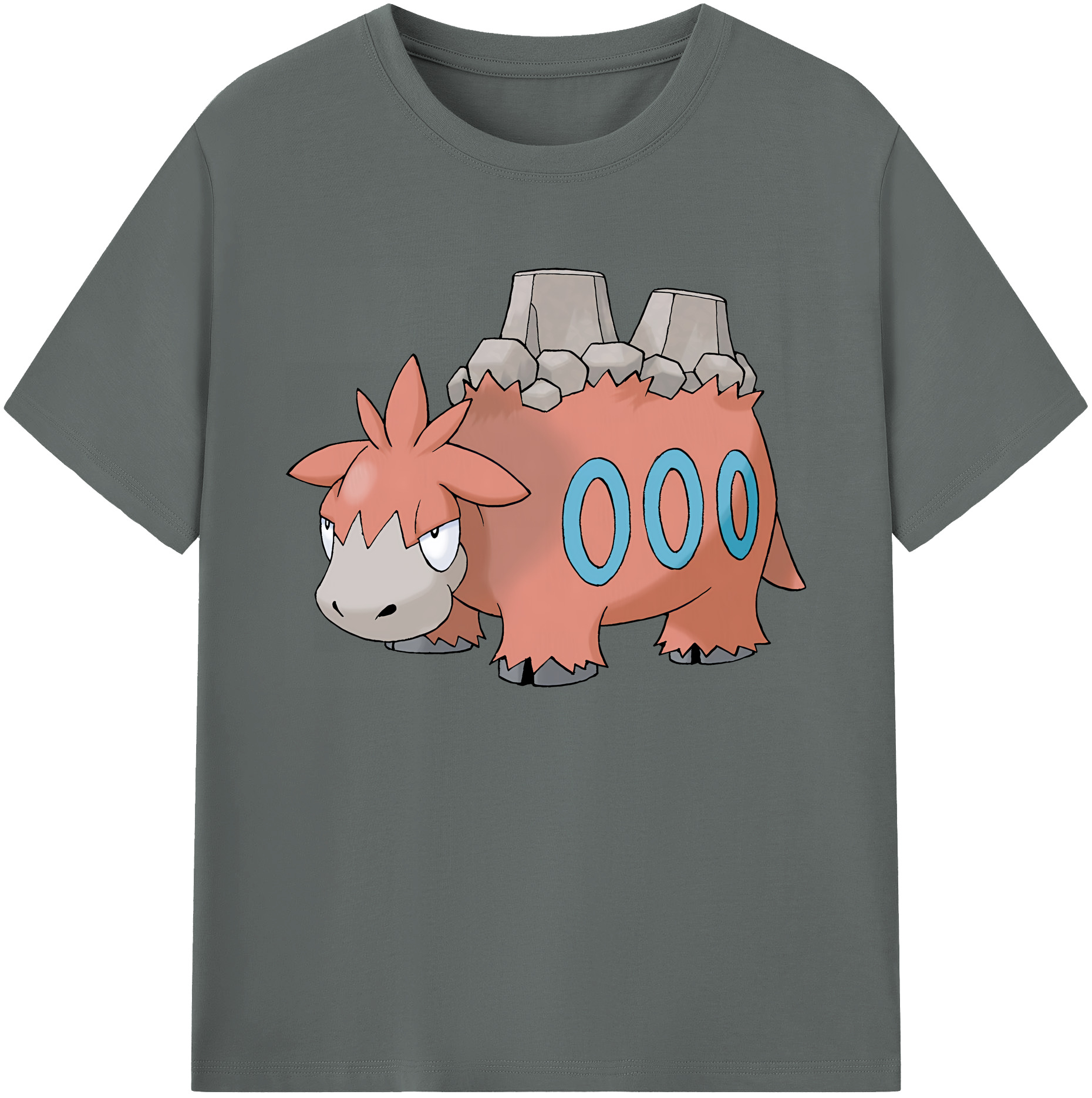 （画像用） ポケットモンスター Pokémon 綿100％ メンズ半袖Tシャツ｜肌触りやわらか＆通気性